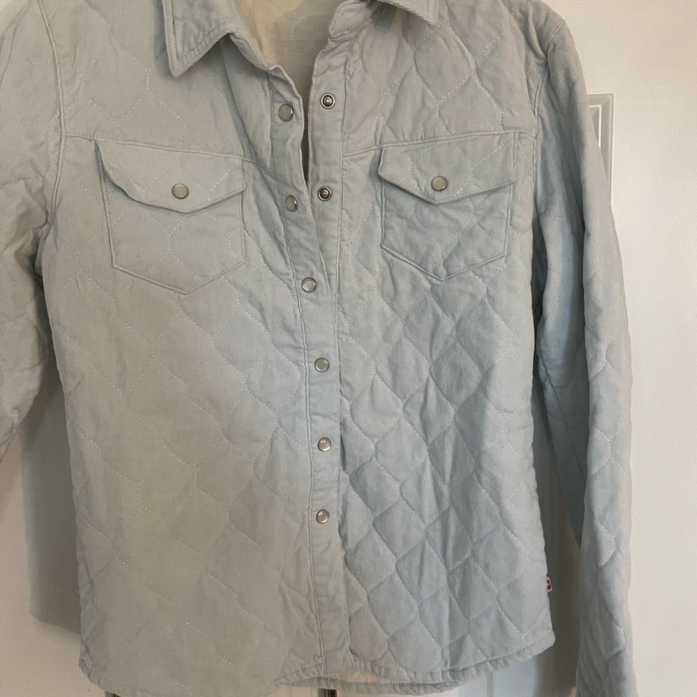 Corduroy button down. Could be a jacket